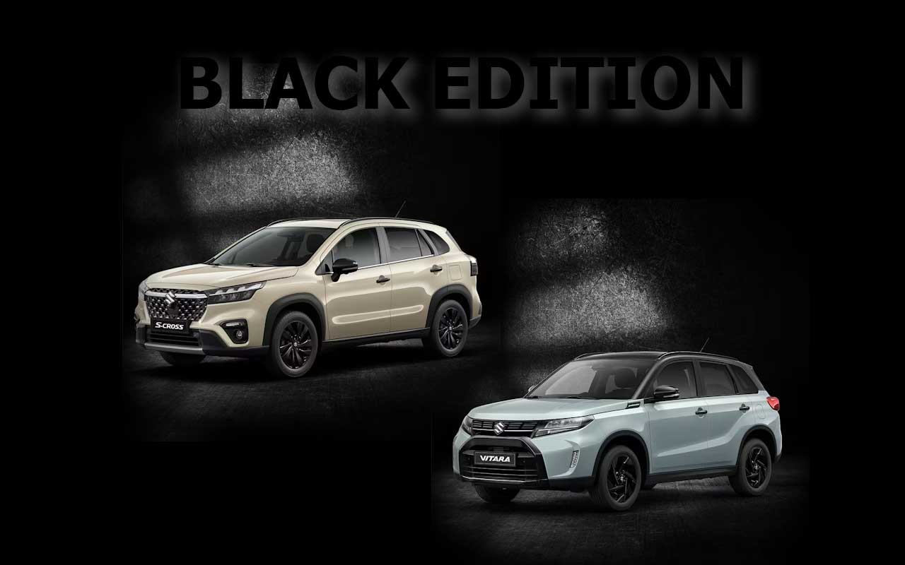 NEU - Die Suzuki Black Edition ist da!