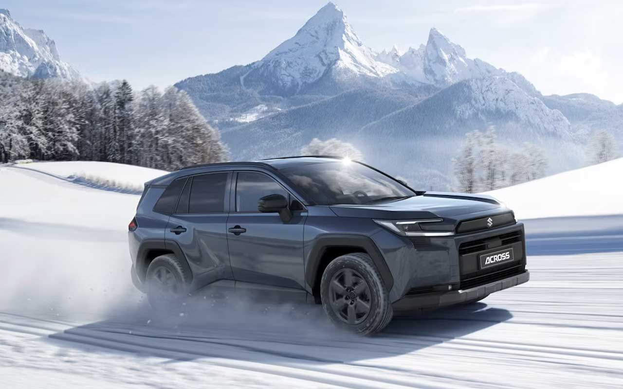 NEU - Suzuki ACROSS