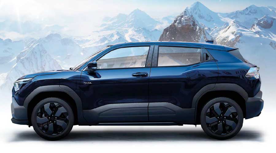 Piz Sulai e VITARA