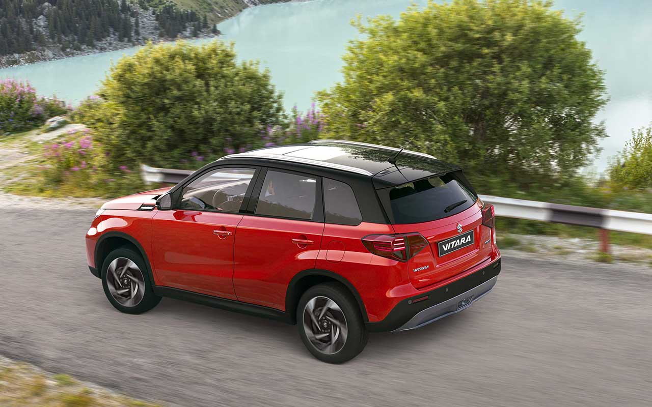 Suzuki New Vitara